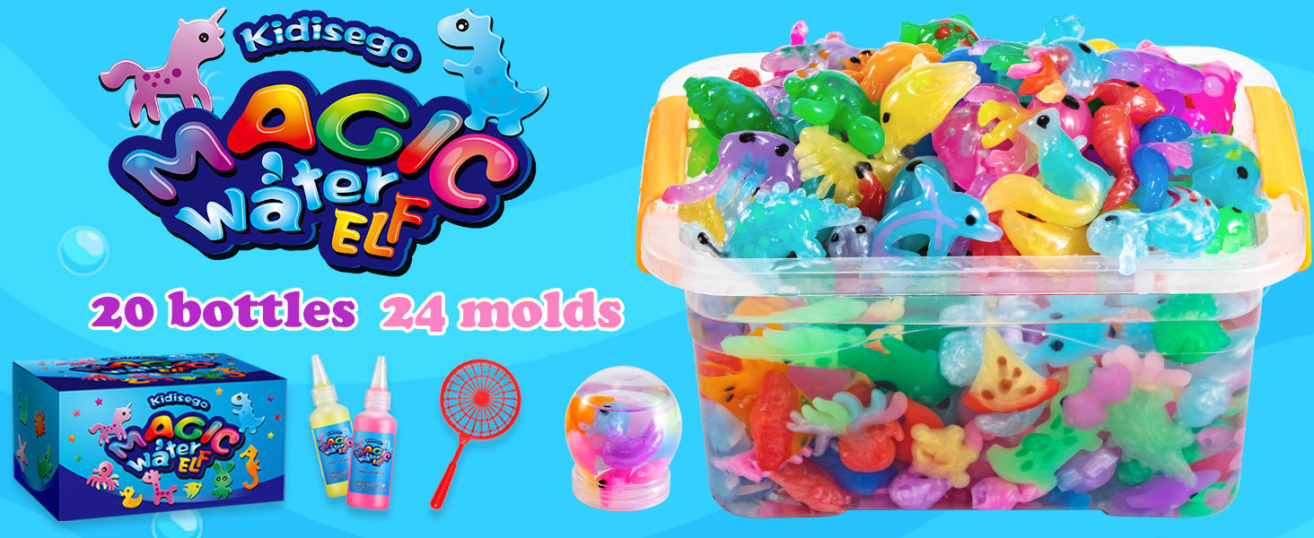 Kidisego Magic Water Elf